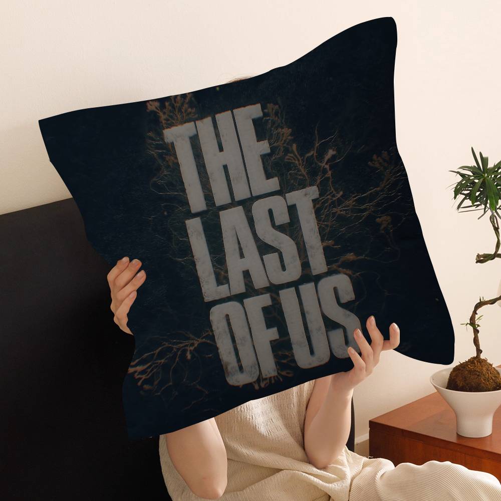 The Last of Us КИНО ПОДУШКА Подарок Домашний Офис Декор Спальня Диван Автомобиль Наволочка чехол 45x45