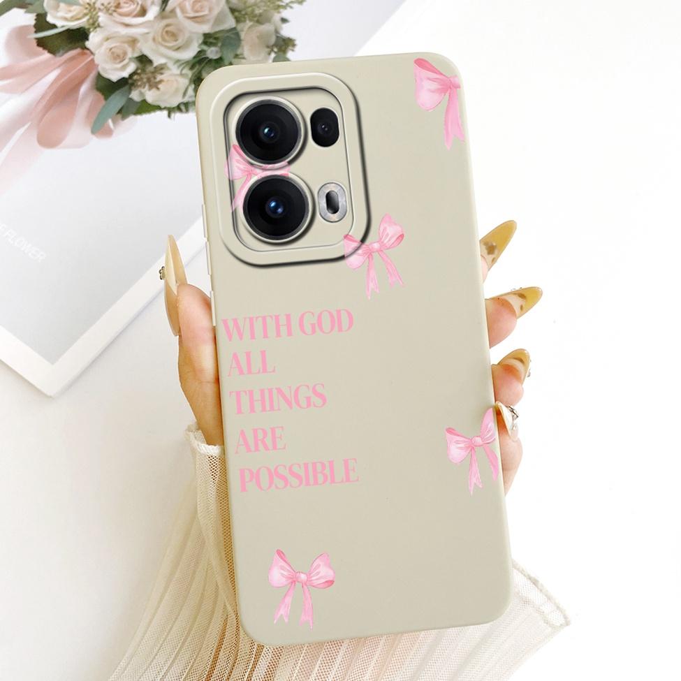 Чехол для Oppo Reno 13 Pro Силиконовый Роскошный Модный Крутой Кавайный Милый Расписной Чехол для Oppo Reno13 Pro CPH2697 PKK110 Корпус