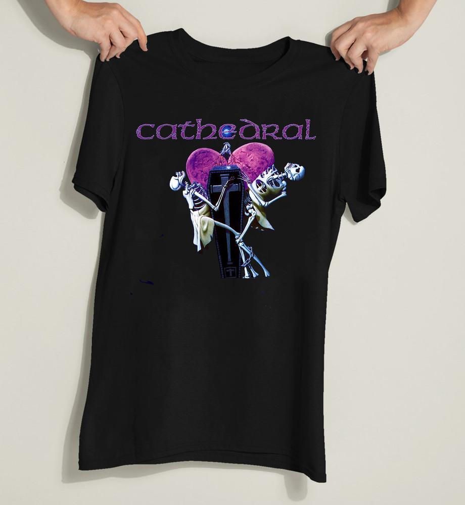 CathedralIn Memorium Album Unisex T-Shirt All Size S To 5XL MK012 Unisex T-Shirt