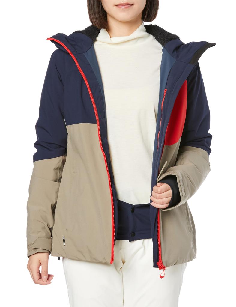 Водонепроницаемая куртка Узкая куртка MIV9904 XL [Millet] [Женская] DORITE/SAPHIR