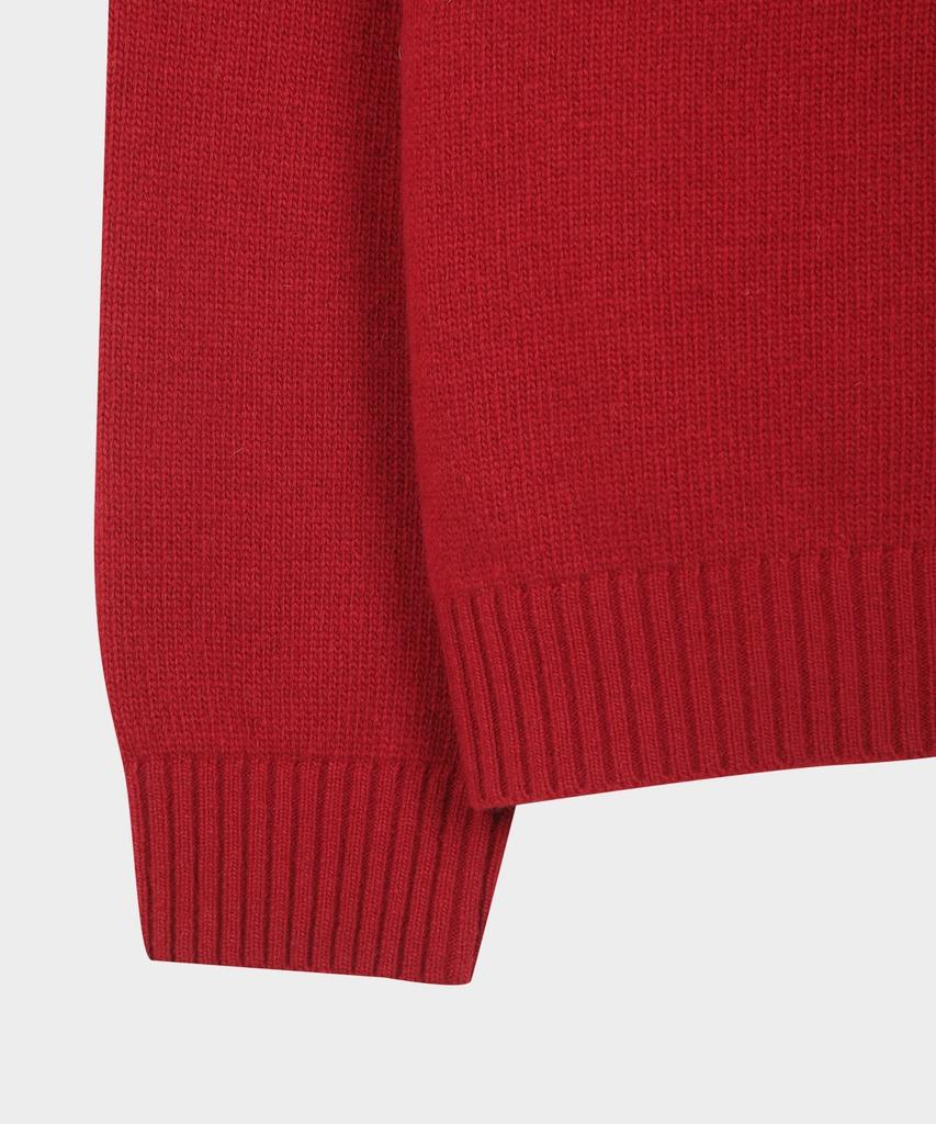 BROOKS BROTHERS [Heritage] Artwork Sweater (Red) (Bbwrmhf407)