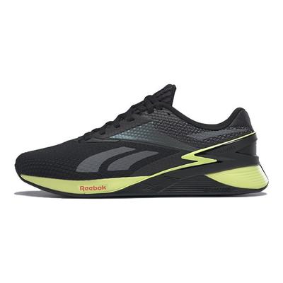 Кроссовки унисекс Nano X3 Black Energy Glow Core-Black Smash-Orange HP6046