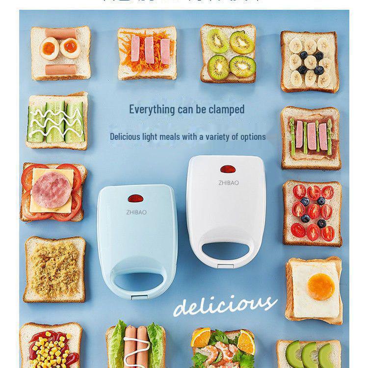 Multifunctional Electric Sandwich Toaster - Home Breakfast Machine