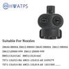 Форсунка омывателя фар Спрей Струя Для Ford Mondeo S-MAX Focus MK3 Nissan Qashqai J10 Pathfinder 28646-BR00A 286454EM0A