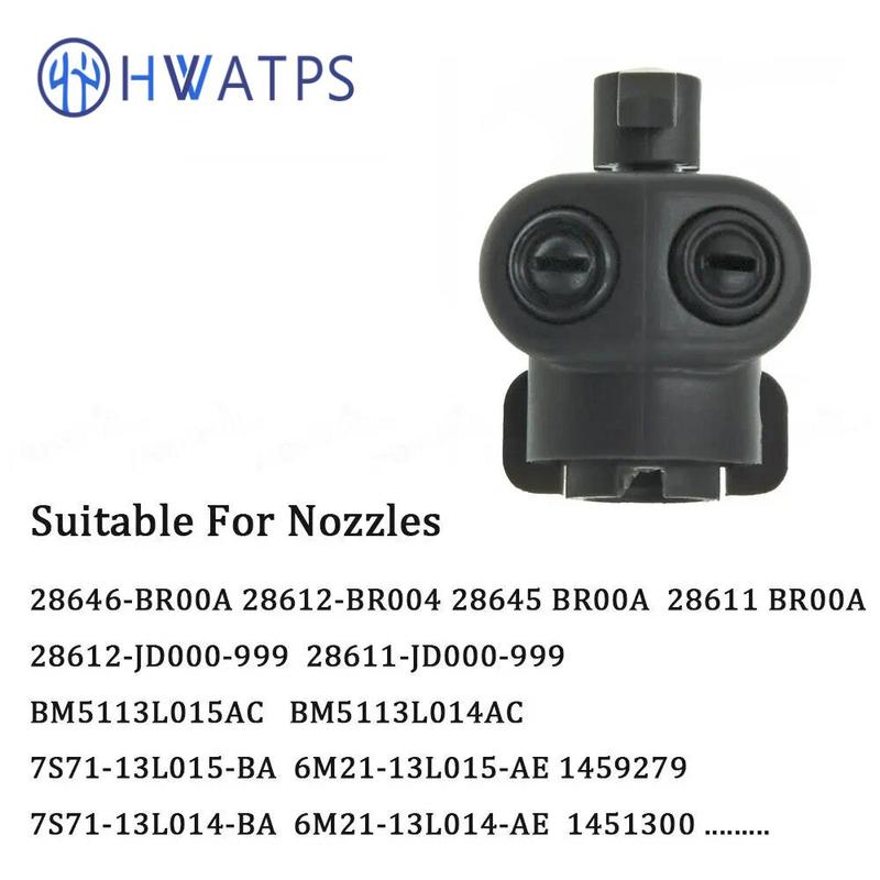 Форсунка омывателя фар Спрей Струя Для Ford Mondeo S-MAX Focus MK3 Nissan Qashqai J10 Pathfinder 28646-BR00A 286454EM0A