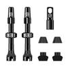 RACEDUEL Bike Tubeless Valve 44MM 60MM 80MM Bicycle Tubeless Presta Valves Aluminium Alloy CNC Valve for Tubeless Road MTB2