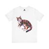 Calico Cat Illustration Tee | Perfectly One of a Kind Quote