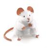 White Rat Hand Puppet