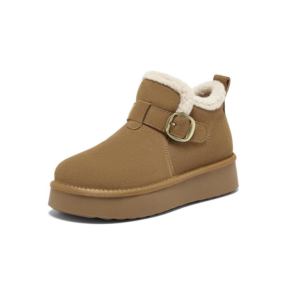 Bestu 25 Winter Snow Boots Fashion Retro Casual Women's Short Boots N8082DD5
