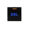 12V Blue Orange Light Latching Momentary Push Switch 22 X 22mm For Toyota Prado 150 Series Camry Hiace Corolla RAV4 Land Cruiser