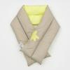 RECLOW WIN PADDING MUFFLER LIME BEIGE
