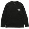 Футболка с длинным рукавом Snow Peak Think Twice Футболка с длинным рукавом Think Twice TS 24au10602bk Черный S [крой для улицы, шитье для мужчин]