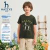 HAZZYS Детская футболка с коротким рукавом быстросохнущая