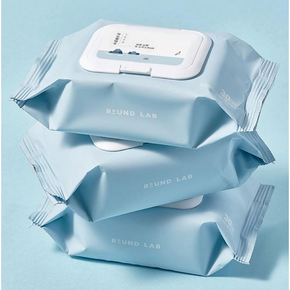 ROUND LAB 1025 Dokdo Cleansing Tissue, 30 Sheets, 6 Pcs.