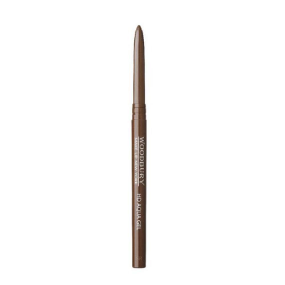 Автоматический гелевый подводка для глаз Woodbury HD Aqua Gel 0.28 г, Темно-коричневый, 2 шт.