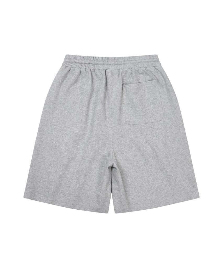 FERNOV Single-Pleat Bermuda Sweatpants 3 Colors