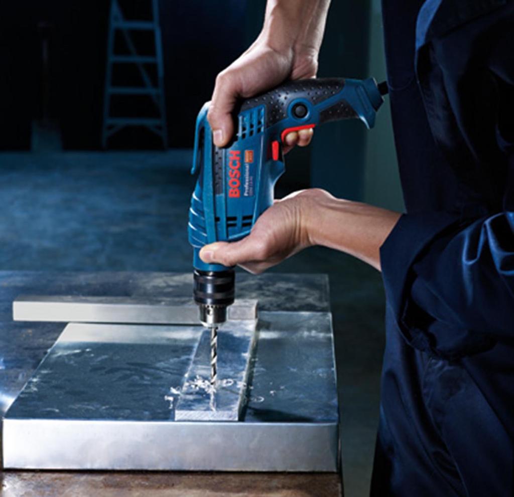 Электрическая дрель BOSCH GBM13RE