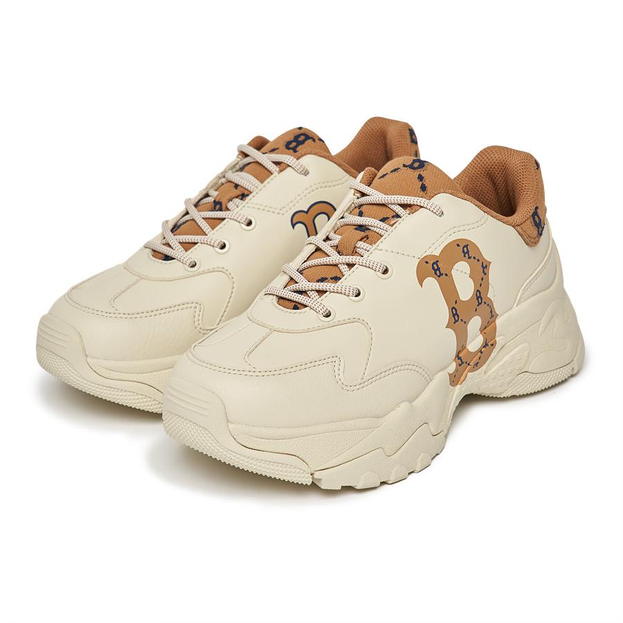 MLB Большой шар, крупный бриллиант, монограмма B d.Бежевый 