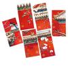6pcs Traditional Children's Money Bag Blessing Lucky Money Packet  Kids Gift