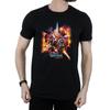 Marvel Mens Guardians Of The Galaxy Vol. 2 Team Poster T-Shirt
