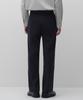 MUSINSA STANDARD [City Workers] Linen Blend Tapered Pants [Navy]