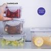 LOCK&LOCK Набор из 4 пластиковых контейнеров для хранения продуктов