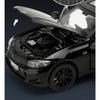 Симуляция 1/32 BMW 320I Модель автомобиля из сплава Звук Свет Литой игрушечный автомобиль Игрушечная машина Подарок на день рождения Миниатюрная машина Домашний декор