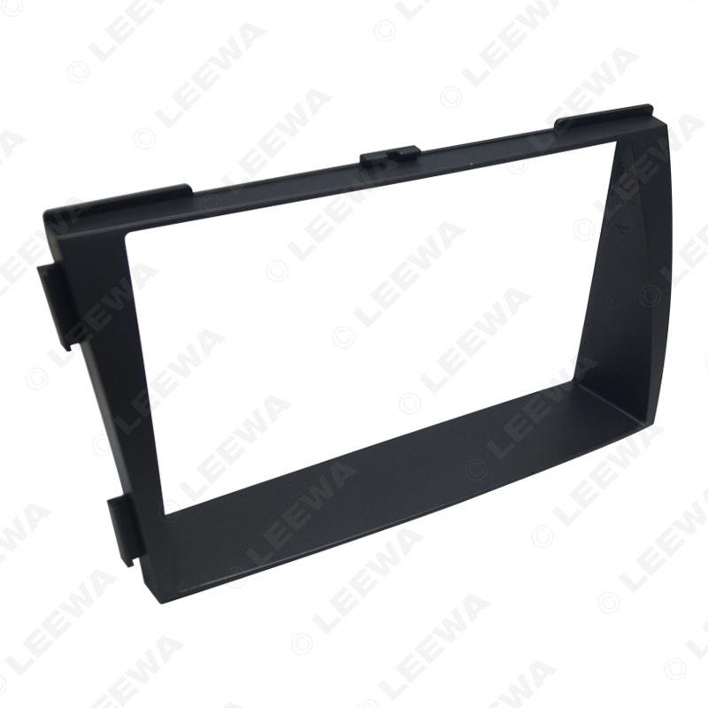 Hyundai Sonata 2009-2010 Двухдиновая панель-рамка для модификации аудио