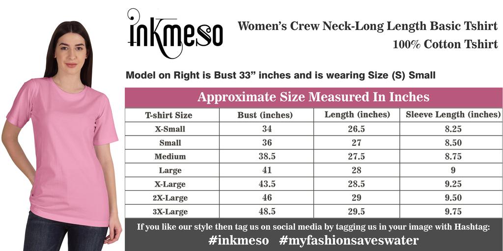 Inkmeso Womens Officially Vaccinated Funny Pro-Vaccine Crew Neck T-shirt