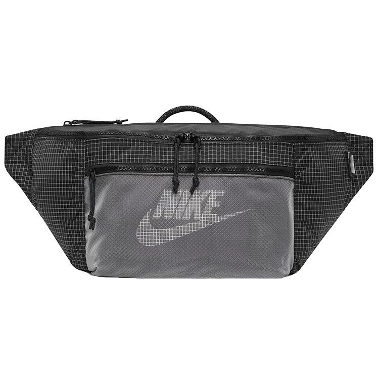 Nike Поясная сумка Elemental Trl Sports Casual Нейлоновая сумка через плечо Унисекс Поясная сумка Черная CV1411-011