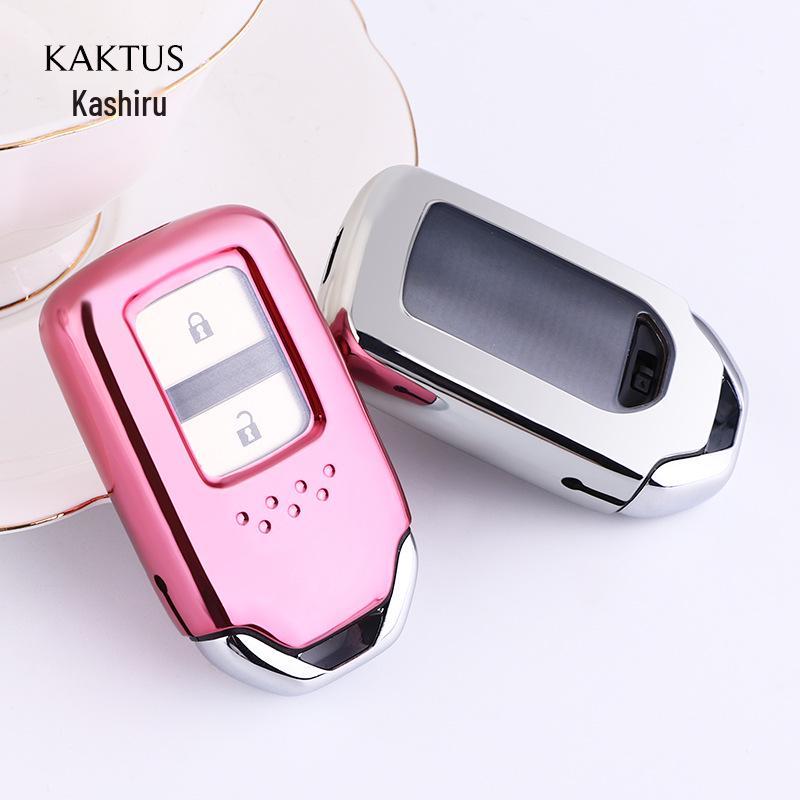 KAKTUS Чехол для ключа автомобиля с полной защитой для Honda Crider, Spirior, Odyssey