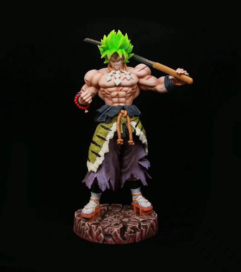 21 см Аниме Dragon Ball Z Фигурка Самурай Сон Гоку Броли Супер Сайян Фигурки Действия ПВХ Коллекционная Модель Кукла Украшения Игрушки Подарок