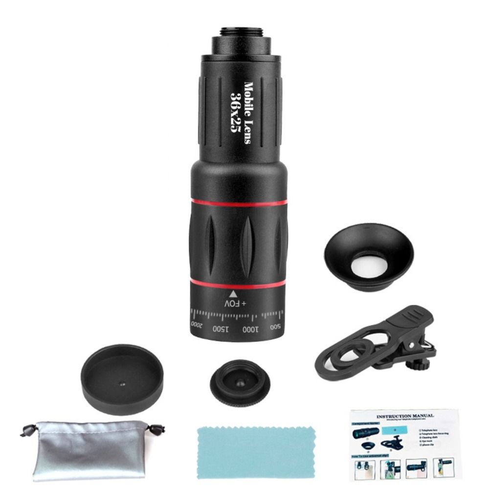 Монокуляр Монокуляр Зум Объектив для мобильного телефона Телеобъектив Объективы для мобильного телефона Опрос