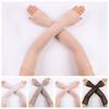 Fingerless Sun Protection Sleeves Thin Long Sleeves Fashion Mesh Sleeves  Summer
