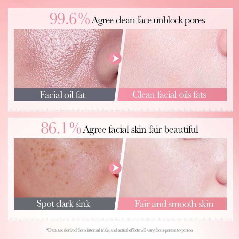 4-в-1 многофункциональное очищающее средство SADOER Pore Purification Cleansing Facial Cleanser