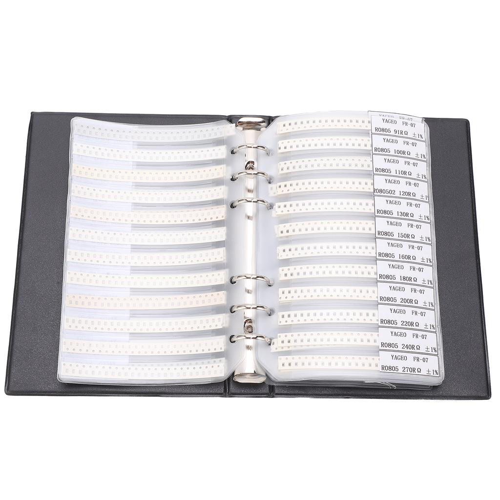 Образец резистора SMD 4250 шт. 170 шт. Комплект электронных компонентов серии 0805