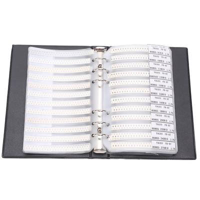 Образец резистора SMD 4250 шт. 170 шт. Комплект электронных компонентов серии 0805