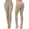 Ayollar uchun kundalik shimlar Slim Fashion Fit Elastik jinsi shimlar Qalam shimlar