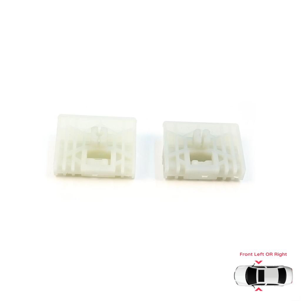 EWR181+EWR182 Window Regulator Repair Clips A+B Front for  A4 B6 B7 Seat Exeo 3R VW Touareg MK1 7L Porsche Cayenne MK1 8E0837461