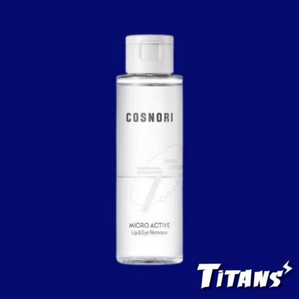 COSNORI Средство для снятия макияжа с губ и глаз Micro Active 100 мл 1 шт.