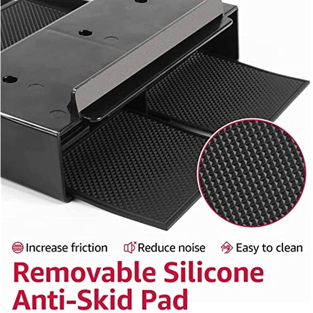 Органайзер для центральной консоли для Tesla Model Y Model 3, ящик для хранения под центральным экраном управления для Model Y Model 3 2021 2022 2023