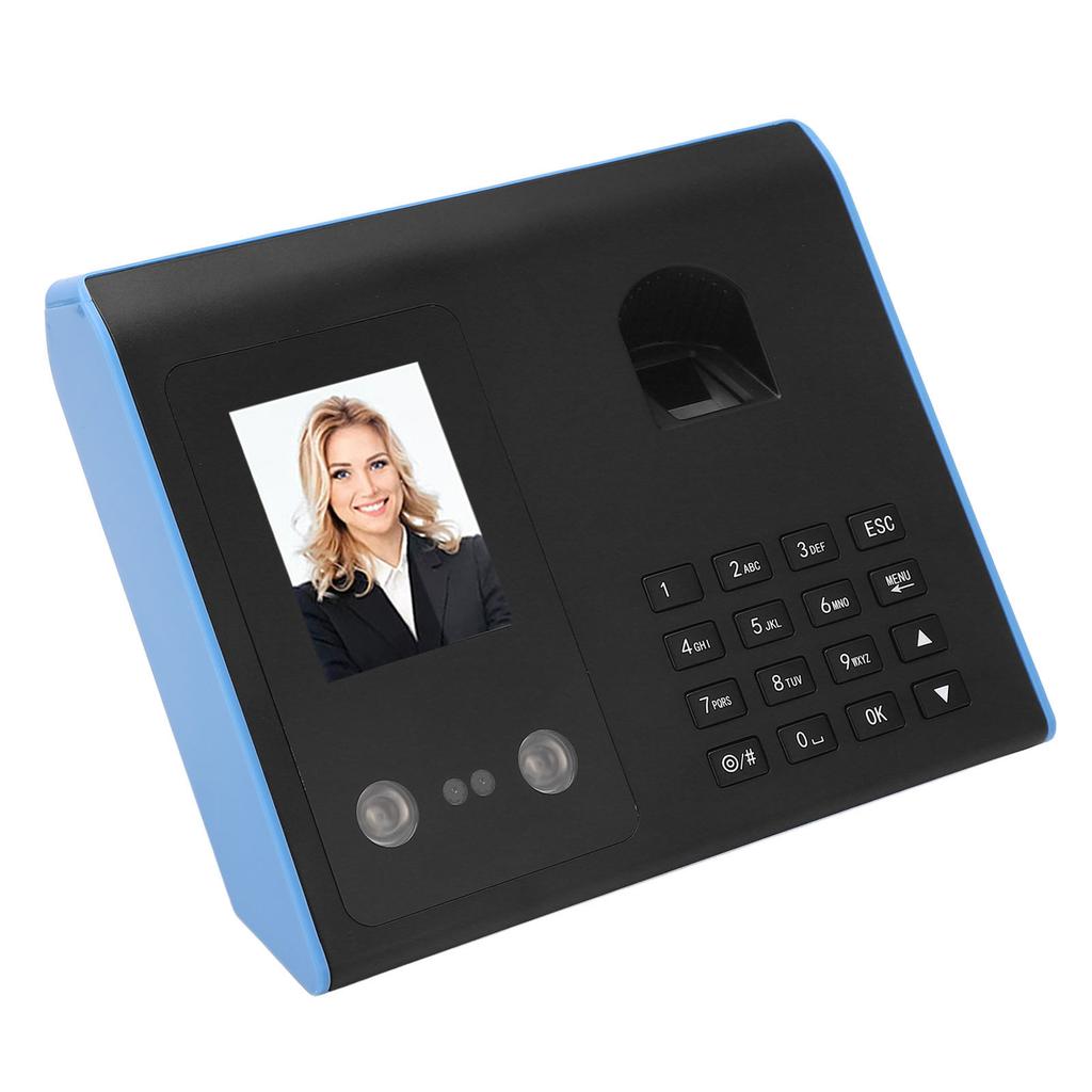 Машина для учета рабочего времени сотрудников, отпечатки пальцев, распознавание лиц, пароль, учет рабочего времени для офиса в ЕС