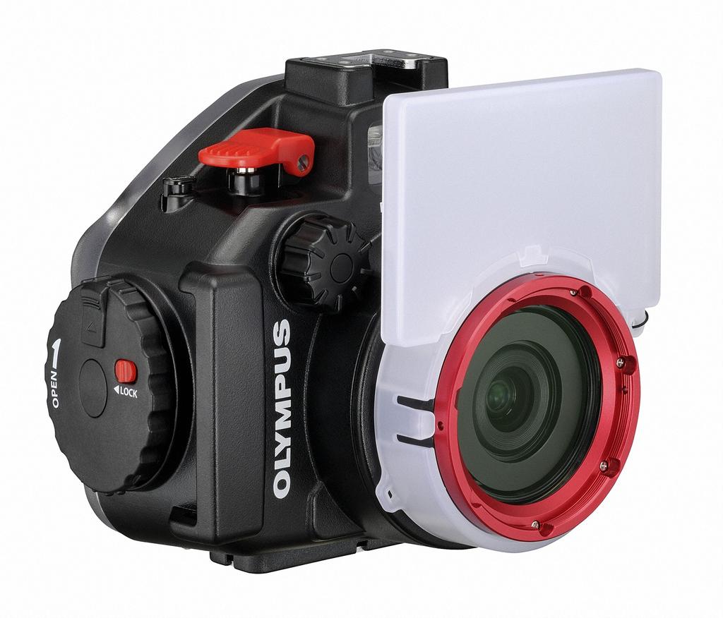 OLYMPUS 45m Underwater Case for PEN Mirrorless Camera PT-EP12 E-PL7