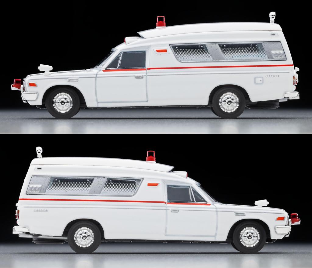 TOMYTEC Tomica Limited Vintage Toyota Ambulance FS55V Модель 333906 1/64 LV-216a (Готовый продукт)