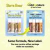 Mild By Nature Sierra Bees™, Органический бальзам для губ, Набор ассорти, 4 штуки, 4,25 г (0,15 унции) Каждый