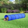 VidaXL Blue Dog Tunnel Ø 40x200 Cm Polyester 172189
