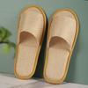 Женские и мужские одноразовые тапочки нескользящие тапочки для путешествий в отеле домашние тапочки для гостей унисекс закрытые туфли для салона домашнего проживания