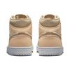 Air Jordan 1 Mid SE Muslin Canvas Women Sneakers Tan Celestial-Gold Sail DV0427-102