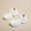 Инс новые папины кроссовки женские 2025 осень студенческие спортивные беговые повседневные туфли на платформе с увеличением высоты женская обувь FB3315