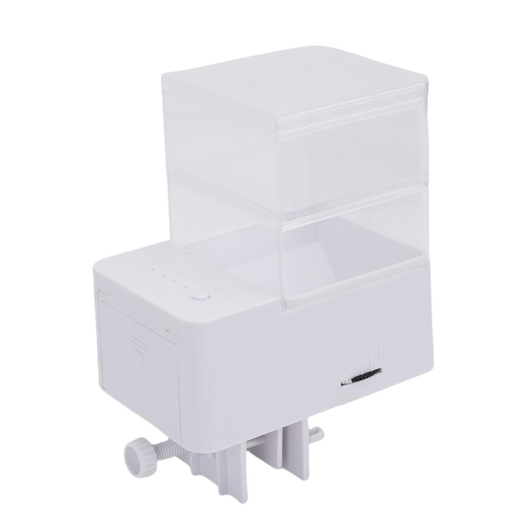 Automatic Fish Feeder 500ml   Auto Fish Food Dispenser Timer Feeder Manual   Outlet for Fish   Food Aquarium Power By Battery